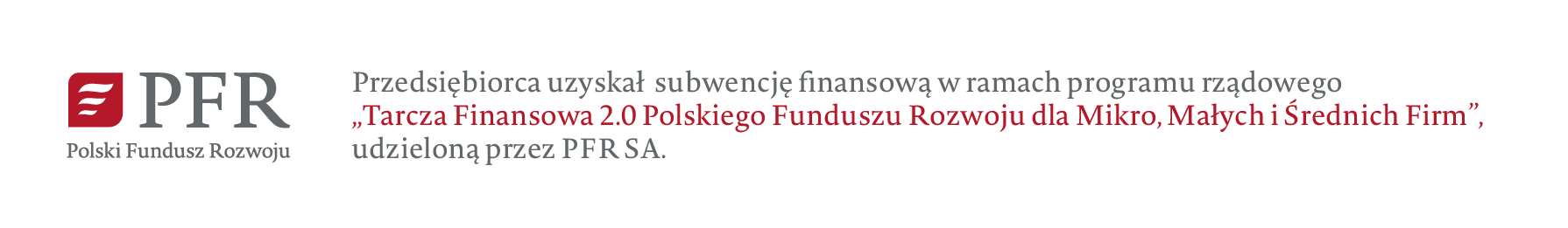 Polski Fundusz Rozwoju. Tarcza 2.0